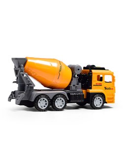 Игровая машина Бетономешалка со светом и звуком (6630-A1)