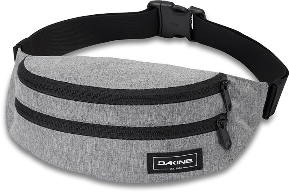 Сумка поясная Dakine CLASSIC HIP PACK GREYSCALE