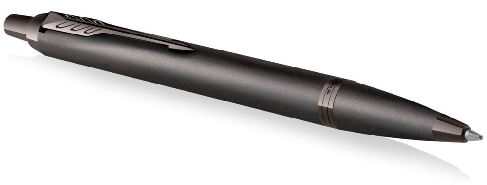 Parker IM Professionals - Monochrome Titanium, шариковая ручка, M, подар.кор.