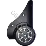 Колёса PLG-HK 22007A (высота 180), чёрный