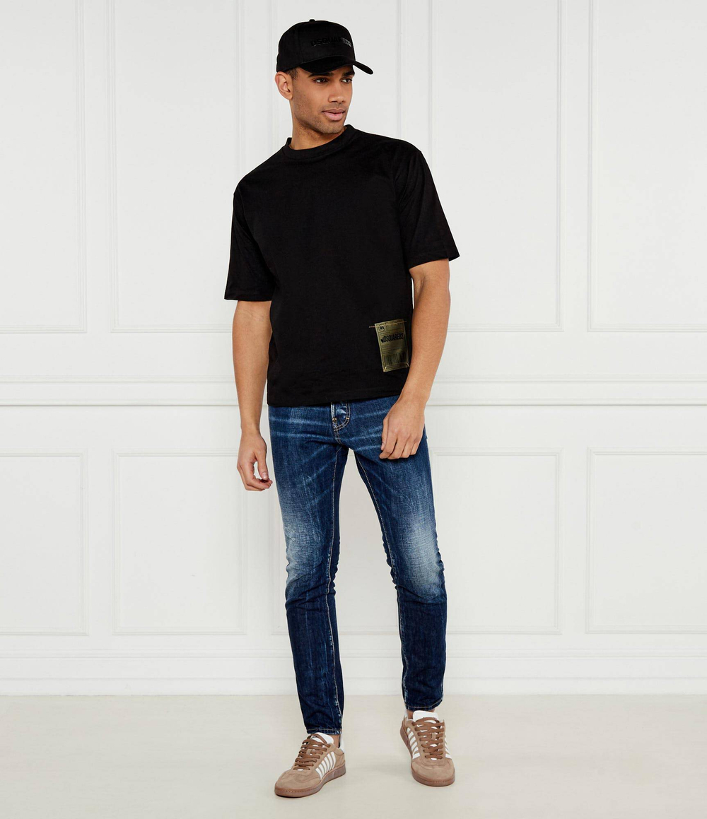 Футболка Dsquared2 - черный(S74GD1406 S23009)