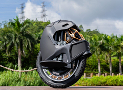 Моноколесо KingSong S18 Hollow V2 1110Wh Rubber Black подвеска