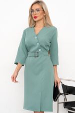 Платье Астория (фисташка) Р11-1204/2 Nikol (Акция)