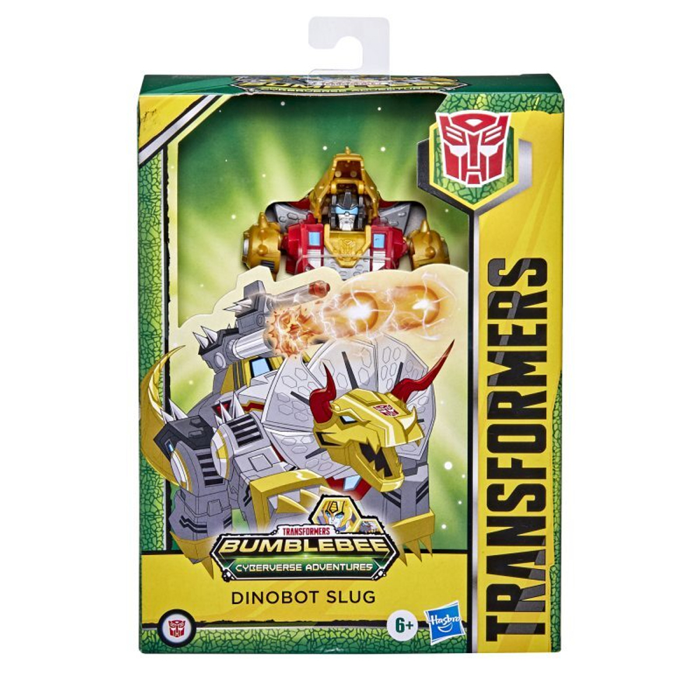 Hasbro Transformers Cyberverse - Dinobot Slug серии Deluxe F2762