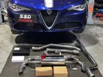 Даунпайпы для Alfa Romeo GIULIA 2.0T