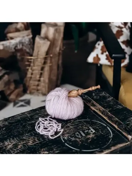 Крючок вязальный