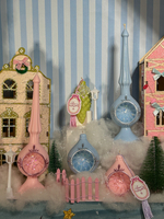 Новогодняя свеча шишка "Как из детства"