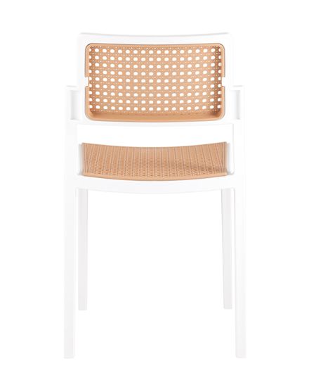 Стул пластиковый Milto белый