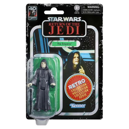 Фигурка Hasbro Star Wars Retro Collection The Emperor