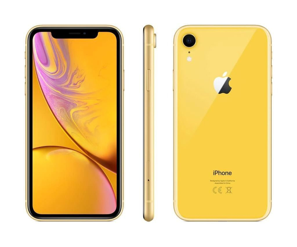 Смартфон Apple iPhone 11 128Gb, Yellow