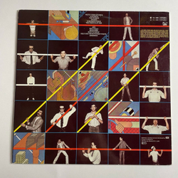 Винтажная виниловая пластинка LP Fischer Z Word Salad (Holland 1982)