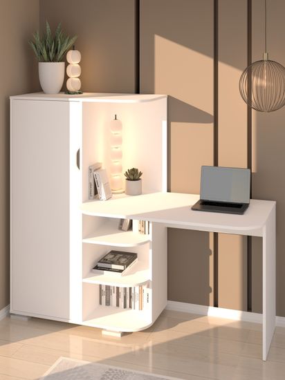 белый / белый