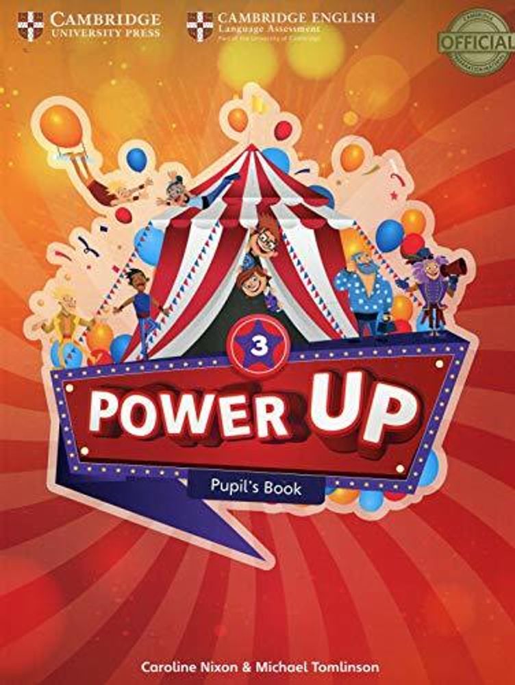 Power Up 3 Pupil&#39;s Book