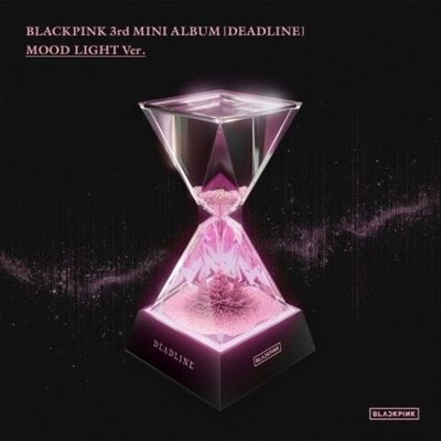 Альбом BLACKPINK - DEADLINE 3rd Mini Album MOOD LIGHT Version (releasing in April)