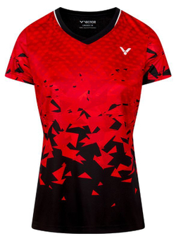 Женская теннисная футболка Victor T-54101 D - разноцветный