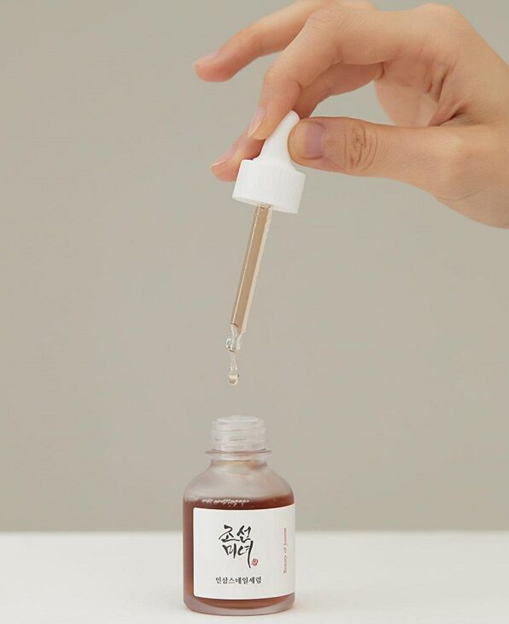 Восстанавливающая сыворотка для упругости кожи Beauty of Joseon Revive Serum Ginseng + Snail Mucin, 30мл