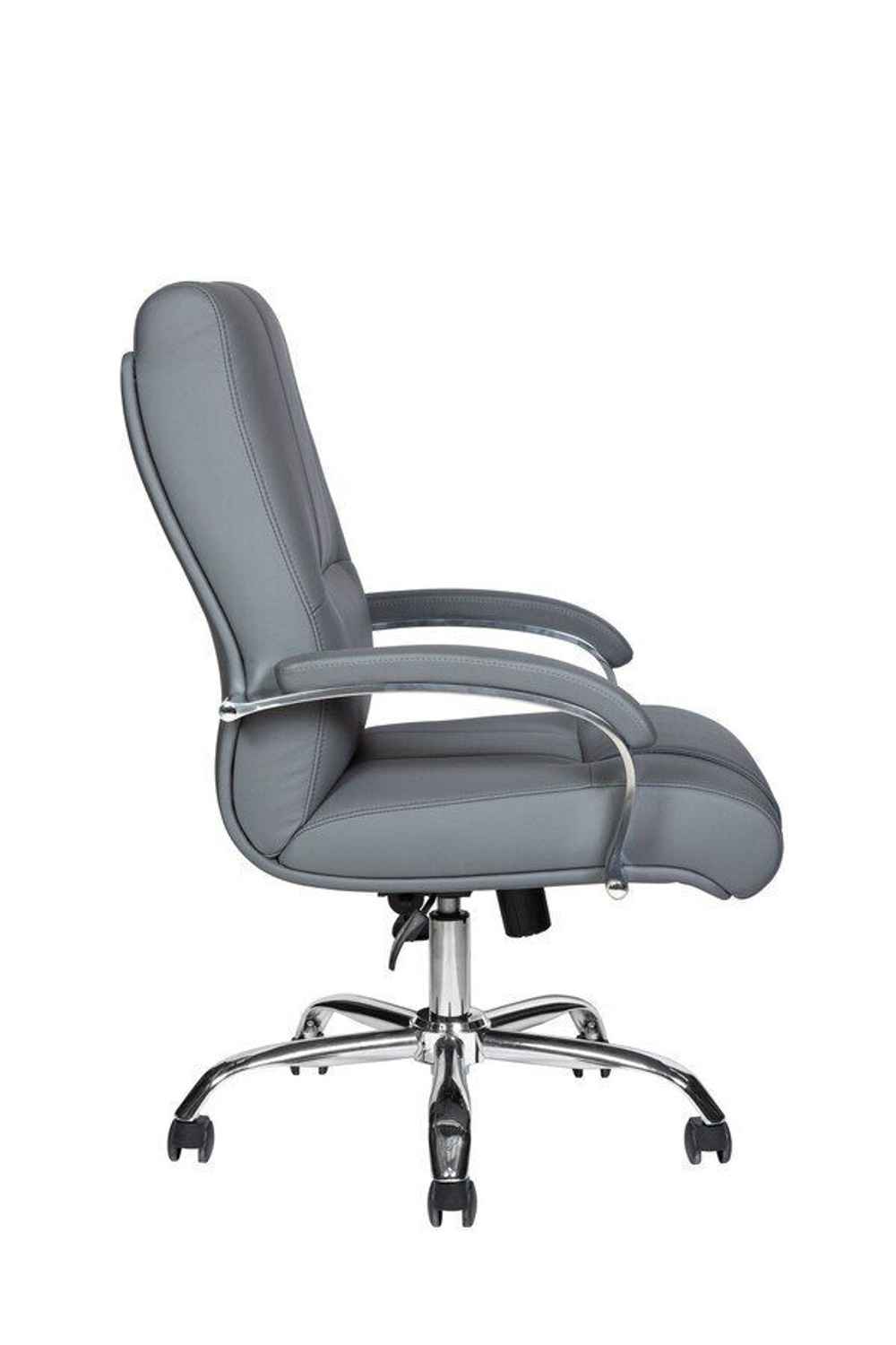 Кресло для руководителя ИНФИНИТИ ХРОМ короткий