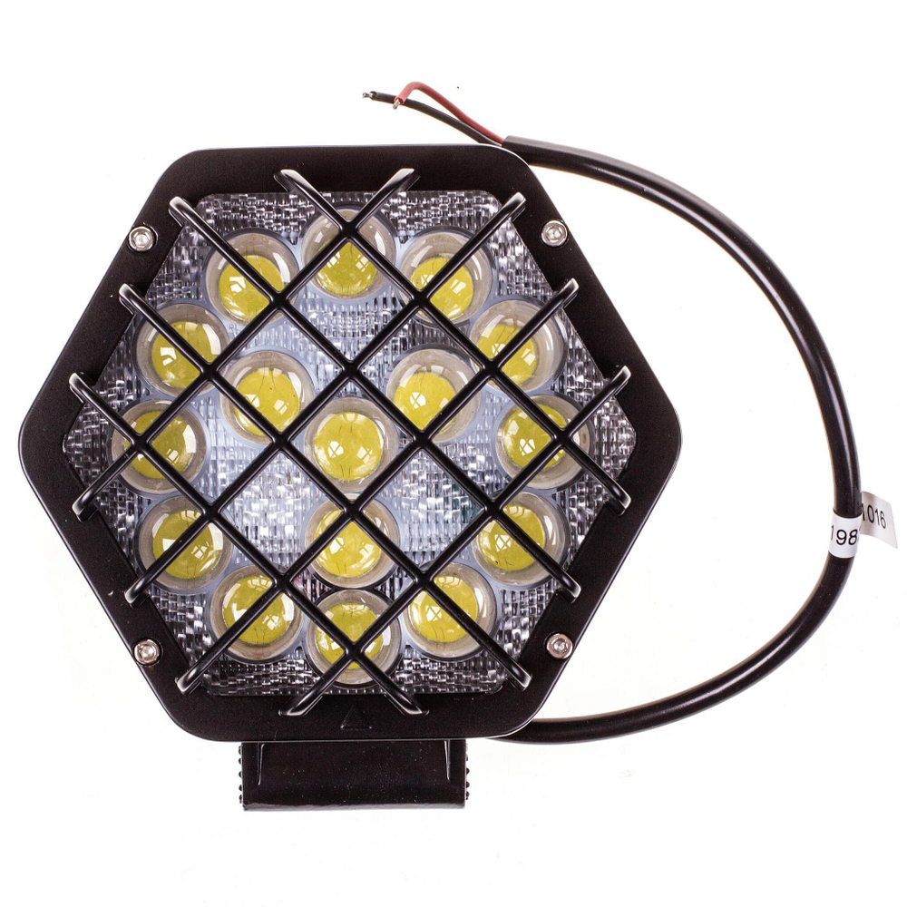 Фара дневного света 12/24 В Off-Road 36 Вт 16 LED 6000K дальний свет 130 х 145 мм Skyway