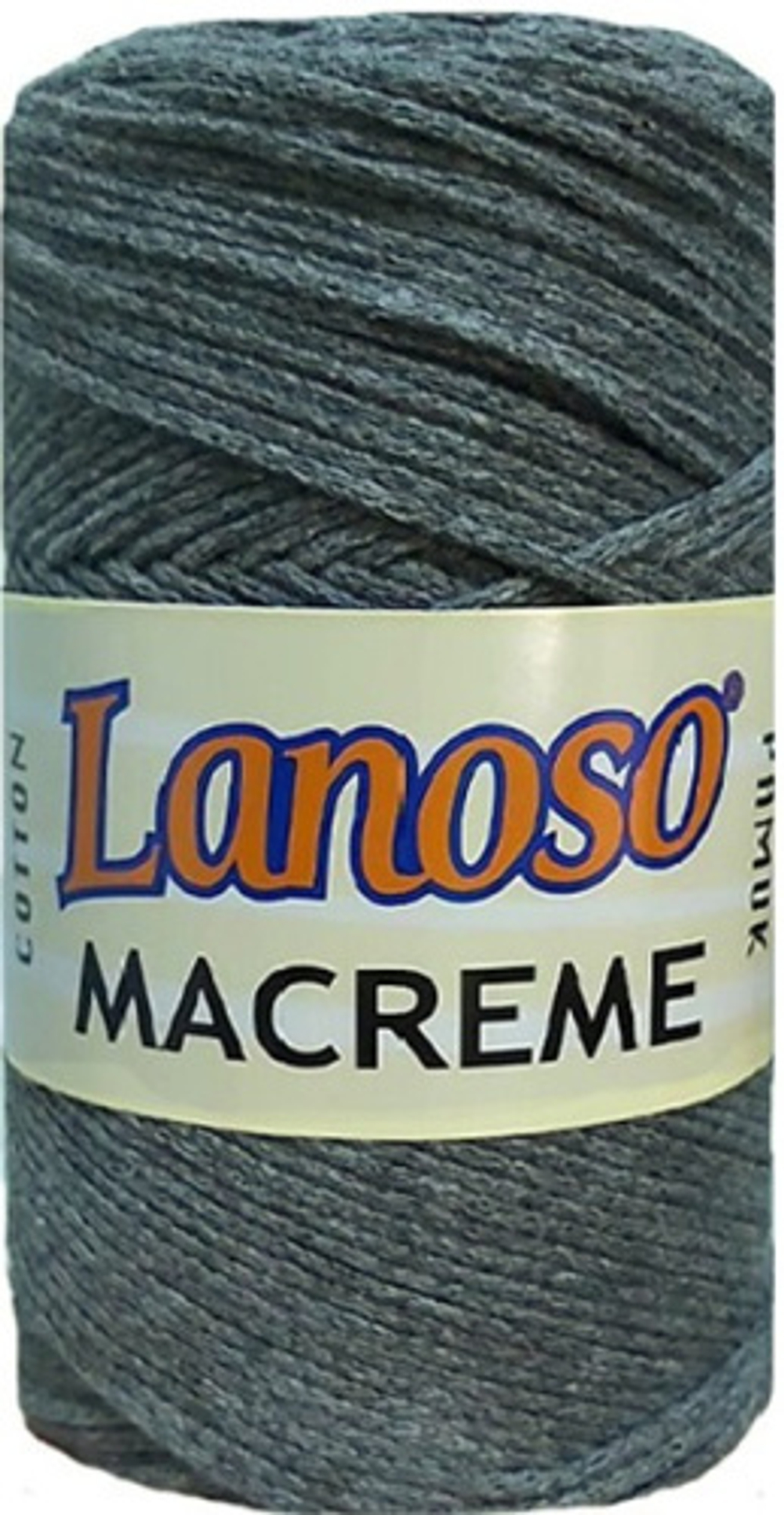Пряжа Macrame Cotton, 250г, 250м, 85%хлопок, 15%полиэстер (цена за 1 шт)