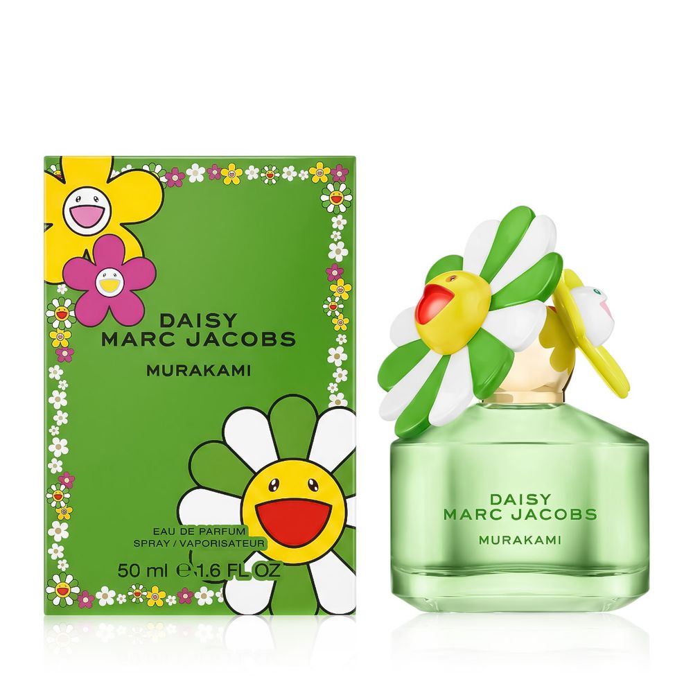 Marc Jacobs Daisy Murakami Green Eau De Parfum 50 ml (woman)