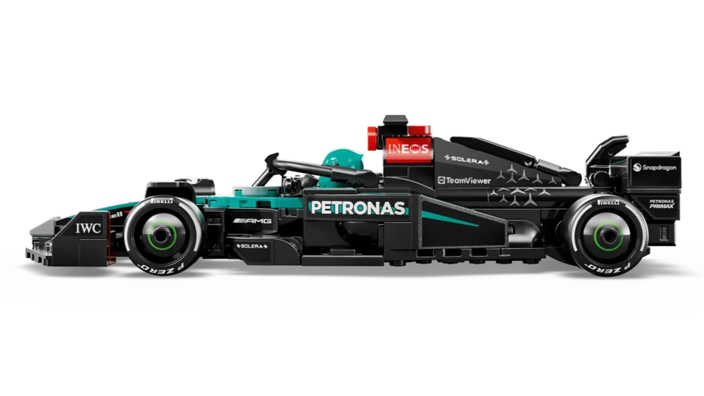 Конструктор LEGO Speed Champions 77244 Гоночный автомобиль Mercedes-AMG F1 W15