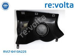 Уголок бампера задний левый (LH) Mitsubishi L200(с катафотом) / RVLT-6410A225