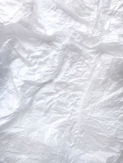 Бумага тишью 50 х 66 см (10 листов), белая