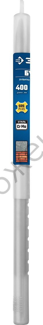 ЗУБР ПРОФЕССИОНАЛ БУРАН SDS-Plus Зубило пикообразное 400 мм