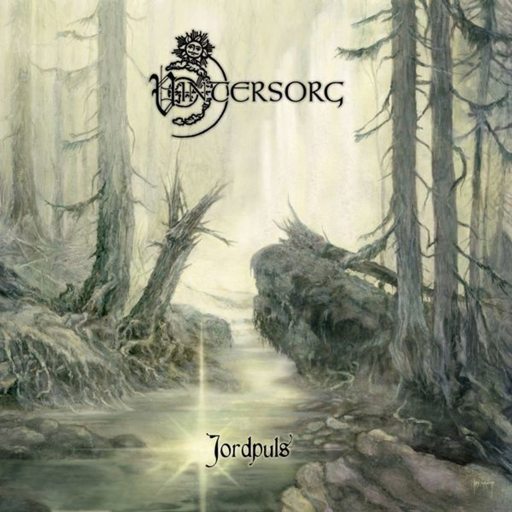 VINTERSORG - Jordpuls (CD), музыкальный компакт диск