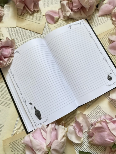 Блокнот Лес