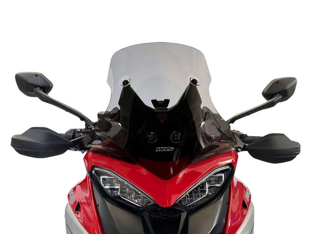 WRS Touring Ветровое стекло Ducati Multistrada V4 сильно затемненное DU017FS