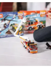 Конструктор Пожарная машина GLK54