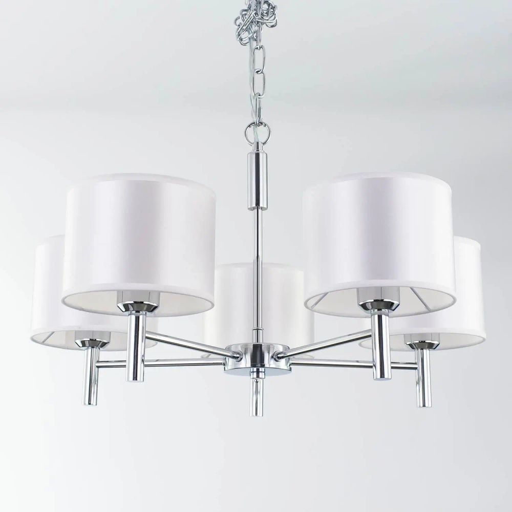 Citilux Аврора CL463150 Люстра с белыми абажурами