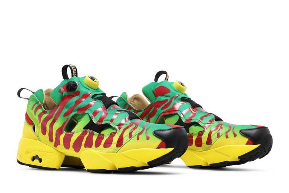 Кроссовки Jurassic Park X Reebok Instapump Fury