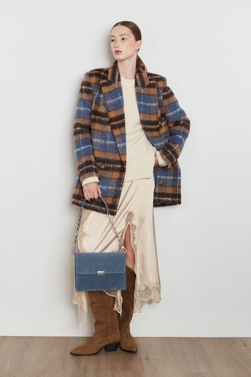 GIPSY 2 IN 1 BAG BLUE