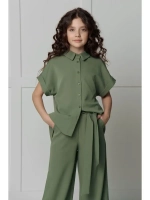 Костюм с брюками палаццо