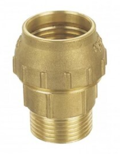 Муфта ПНД НР 32х1" (латунь)