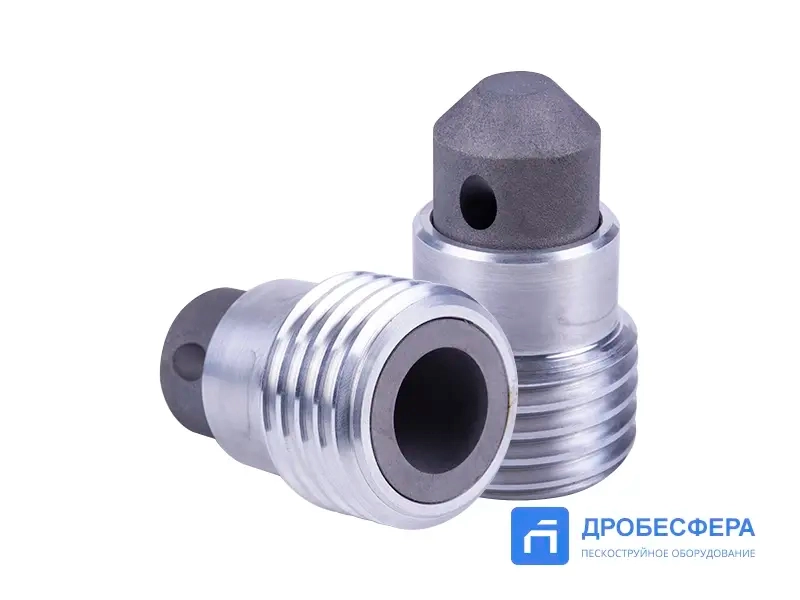 Сопло для пескоструйного аппарата угловое вентури ATC 5,0-2 арт. 10112521