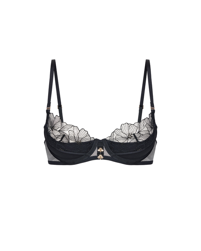 Бюстгальтер Push up Honey — Black