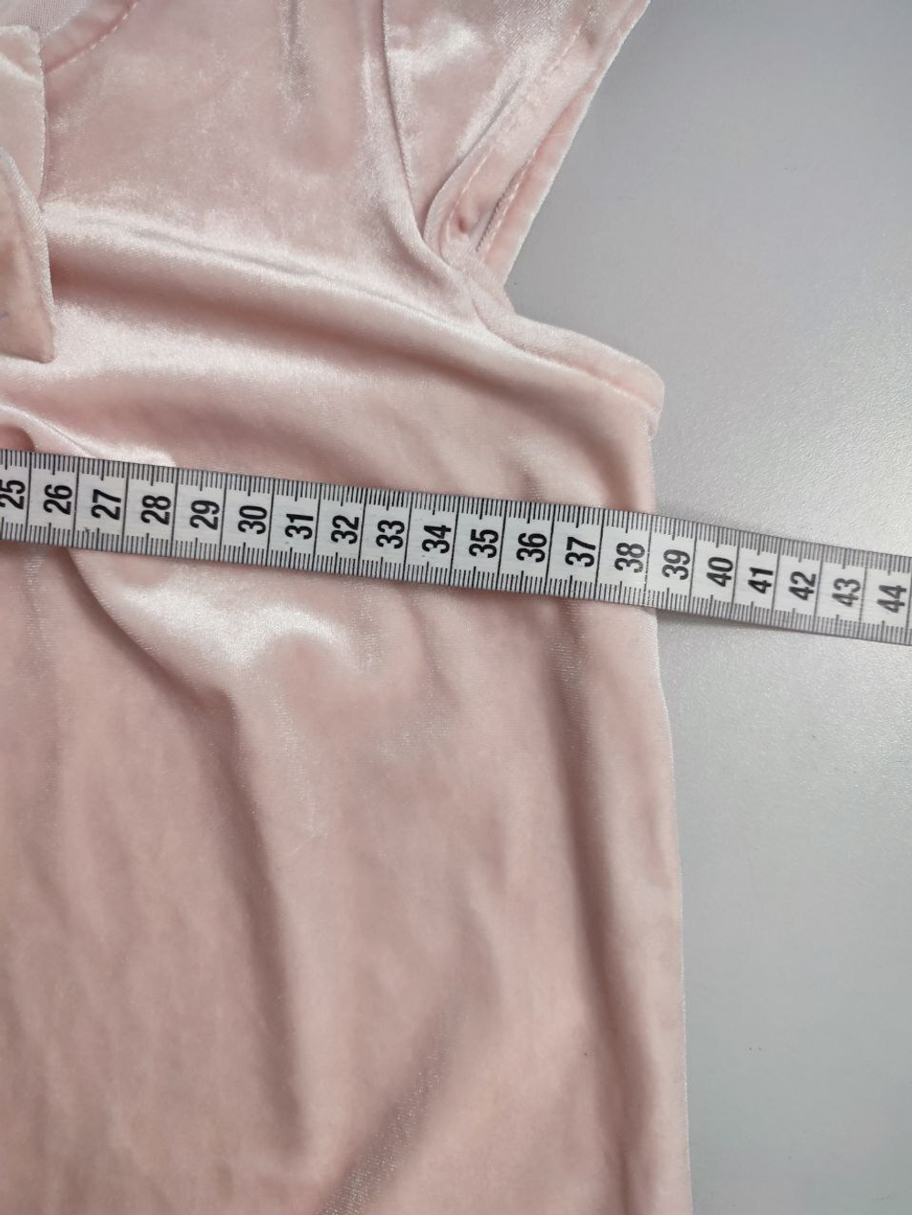 Блузка H&M бархатная на 7/8 лет