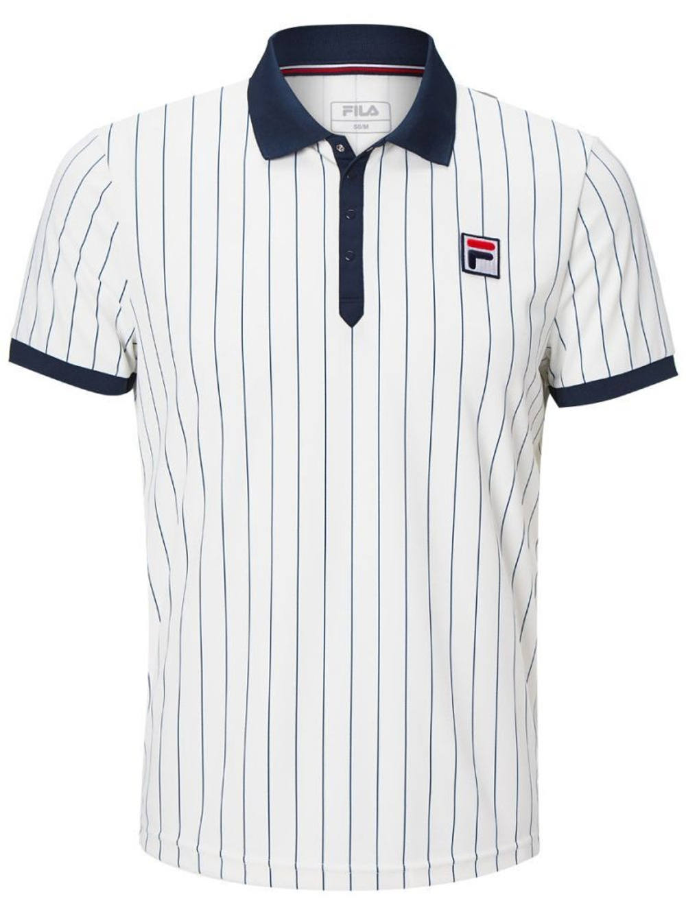 Теннисное поло Fila Polo Stripes "Bj_rn" M