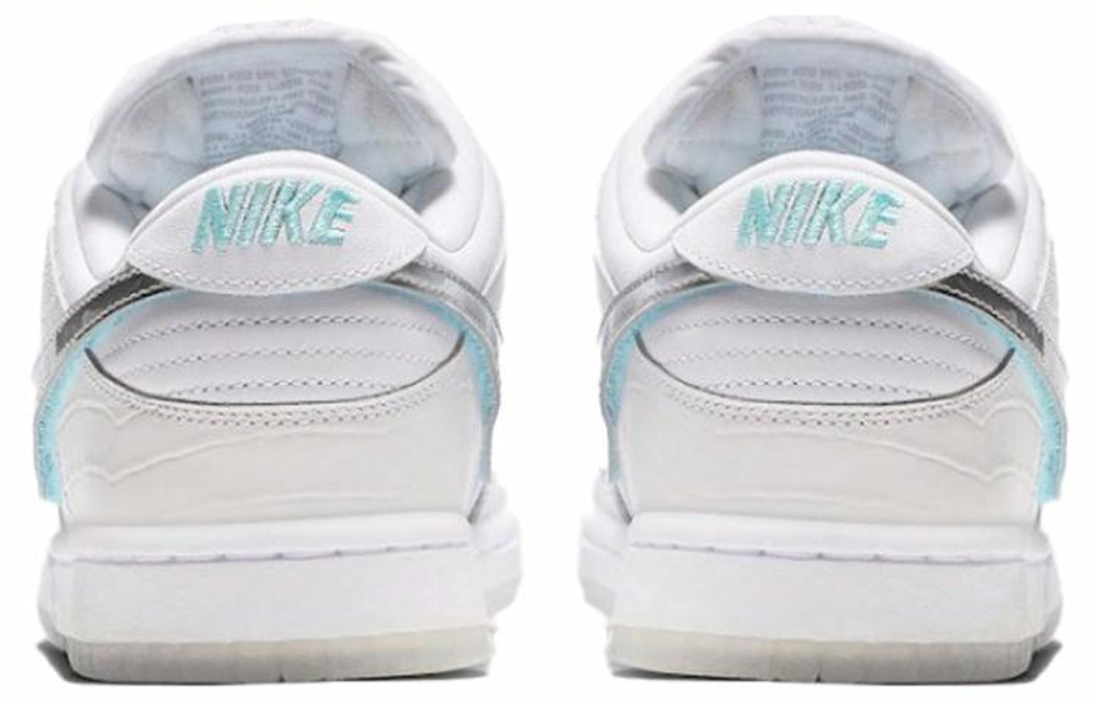 Кроссовки Nike Dunk Sb White Diamond