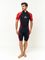 Гидрокостюм Sargan Nero Shorty 2.0 men 2 мм черно-красный