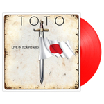 Toto / Live In Tokyo 1980 (Coloured Vinyl)(LP)