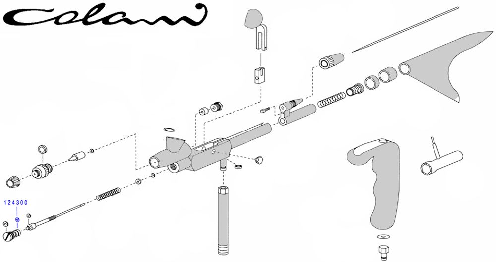 Уплотнение возд. клапана фронтальное для Colani