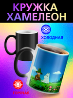 Кружка хамелеон детская "Том и Джерри"