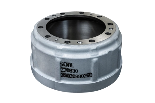 Барабан тормозной КАМАЗ 6520, 65201, 6522 (6520-3501070) SORL