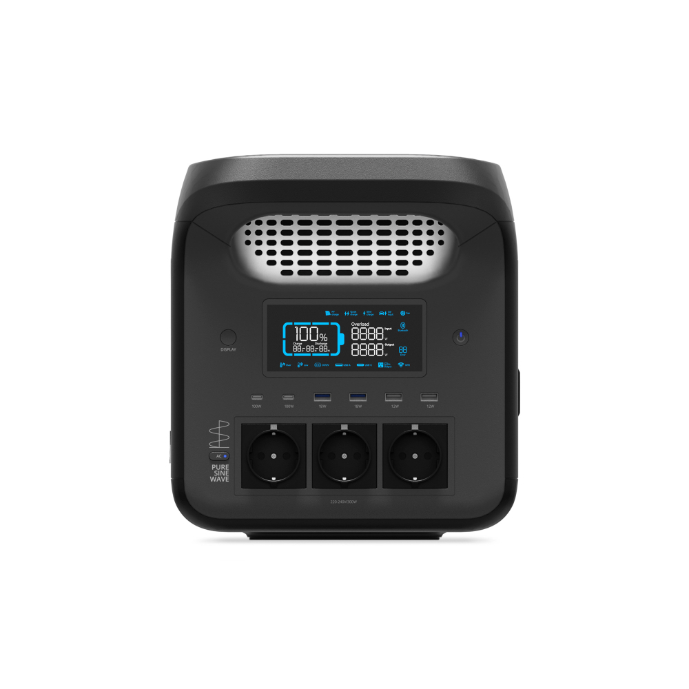 Портативная электростанция TopON TOP-H1800 LFP 1800 Вт