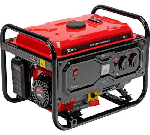 Генератор бензиновый MTX RS-4000