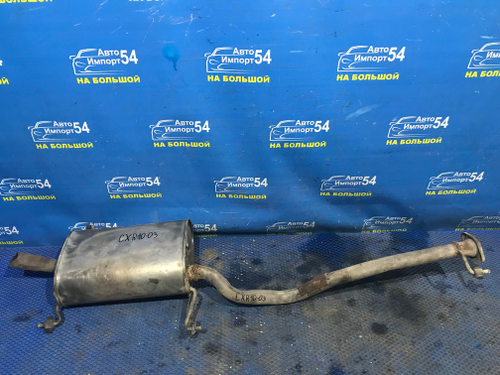 Глушитель/Задняя часть (бочка) TOYOTA ESTIMA 1998